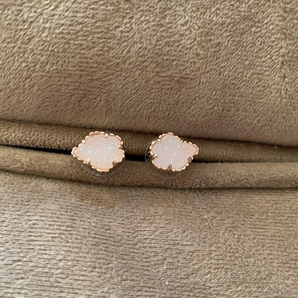Kendra Scott Rose Gold Earrings